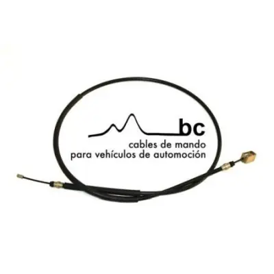 Venta Final Cable de accionamiento, freno de estacionamiento BECA 509005